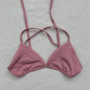 JOLYN TRIANGLE BIKINI TOP